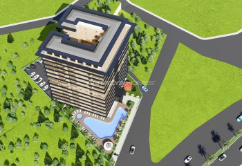 Квартира 1+1 в Алании, Турция | PTE-48417