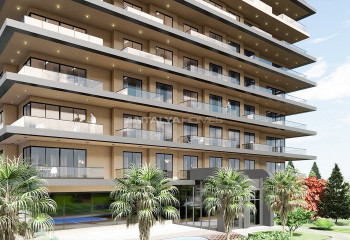 Квартира 1+1 в Алании, Турция | PTE-48417