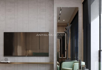 Квартира 1+1 в Алании, Турция | PTE-48417