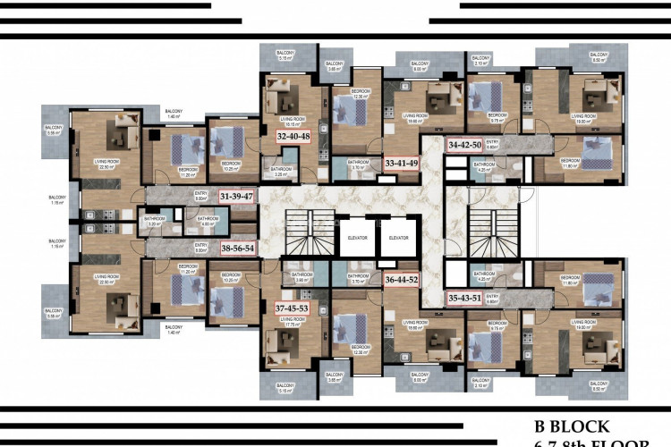 Пентхаус 2+1 в Алании, Турция | PBB-48402