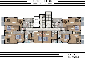 Пентхаус 2+1 в Алании, Турция | PBB-48402