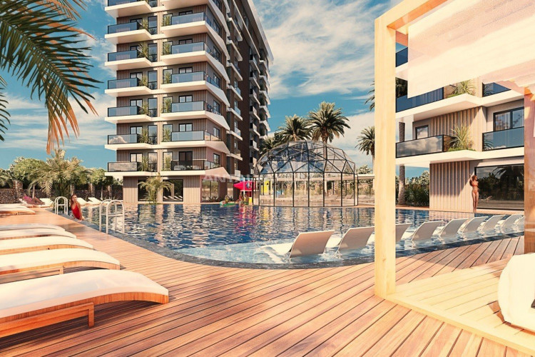 Пентхаус 3+1 в Алании, Турция | SBB-48403