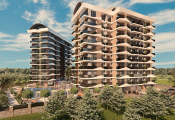 Пентхаус 3+1 в Алании, Турция | SBB-48403