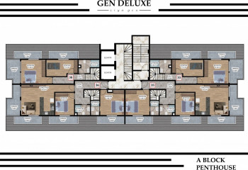 Пентхаус 3+1 в Алании, Турция | SBB-48403