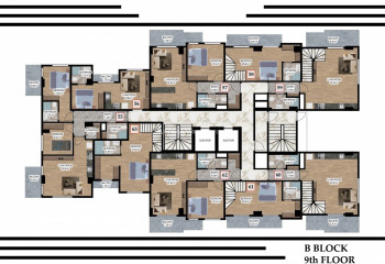 Пентхаус 3+1 в Алании, Турция | SBB-48403