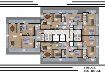 Пентхаус 3+1 в Алании, Турция | SBB-48403