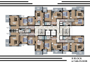 Пентхаус 3+1 в Алании, Турция | SBB-48403