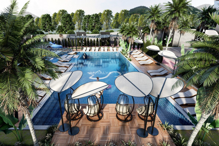 Квартира 2+1 в Алании, Турция | PTE-48409