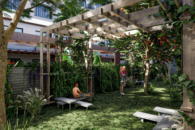 Квартира 2+1 в Алании, Турция | PTE-48409