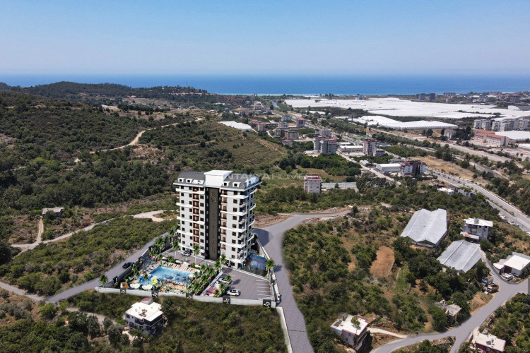 Квартира 2+1 в Алании, Турция | PTE-48409