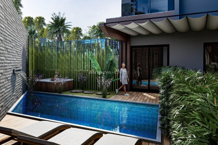 Квартира 2+1 в Алании, Турция | PTE-48409