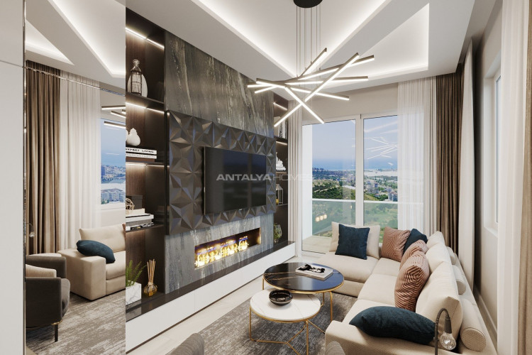 Квартира 2+1 в Алании, Турция | PTE-48409