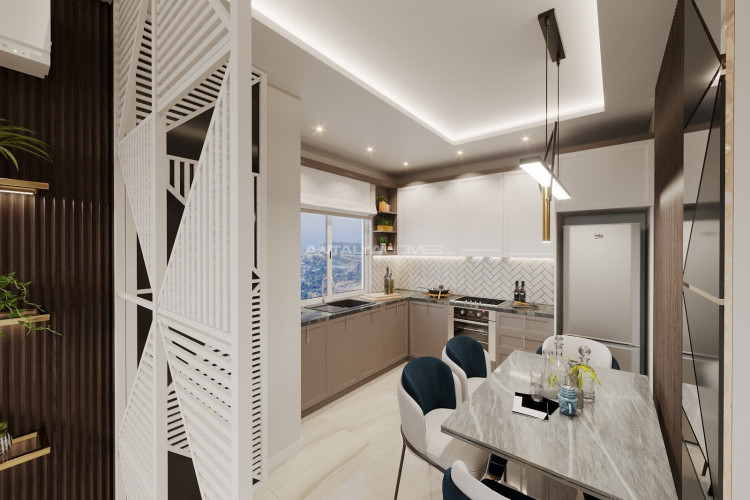 Квартира 2+1 в Алании, Турция | PTE-48409