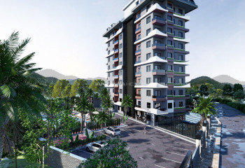 Квартира 2+1 в Алании, Турция | PTE-48409