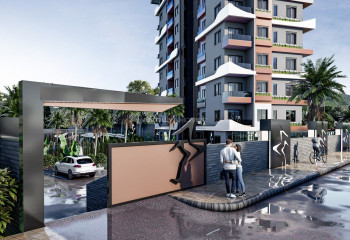 Квартира 2+1 в Алании, Турция | PTE-48409