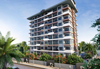 Квартира 2+1 в Алании, Турция | PTE-48409