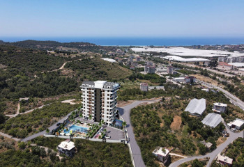 Квартира 2+1 в Алании, Турция | PTE-48409