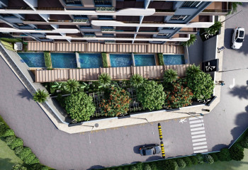 Квартира 2+1 в Алании, Турция | PTE-48409