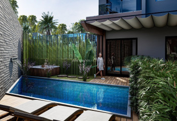 Квартира 2+1 в Алании, Турция | PTE-48409