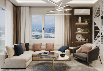 Квартира 2+1 в Алании, Турция | PTE-48409