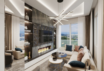 Квартира 2+1 в Алании, Турция | PTE-48409