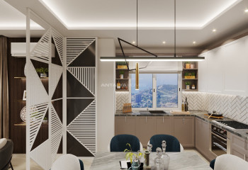 Квартира 2+1 в Алании, Турция | PTE-48409