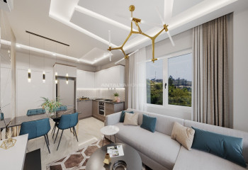 Квартира 2+1 в Алании, Турция | PTE-48409