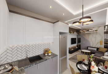 Квартира 2+1 в Алании, Турция | PTE-48409