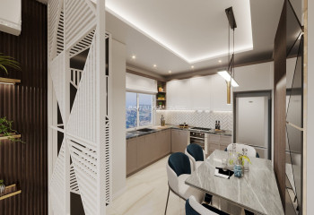 Квартира 2+1 в Алании, Турция | PTE-48409