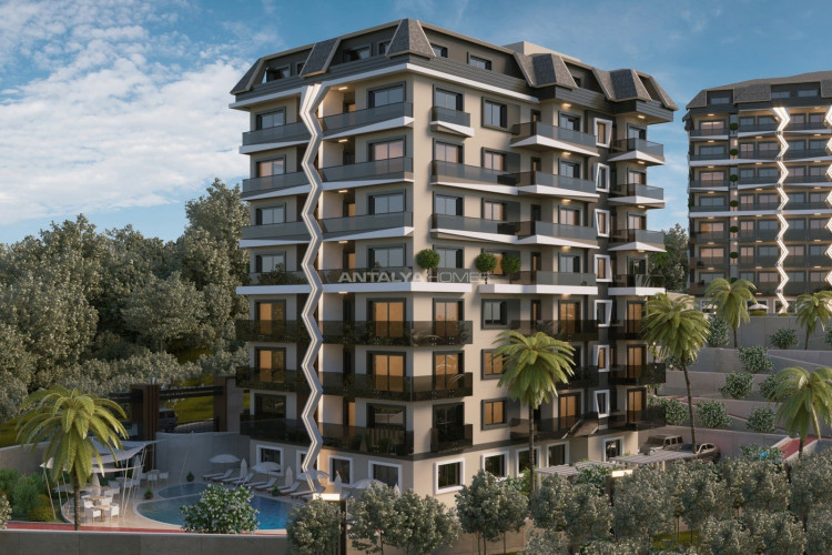 Квартира 4+1 в Алании, Турция | SBB-48376