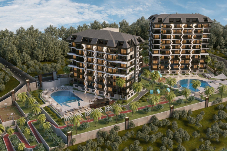 Квартира 4+1 в Алании, Турция | SBB-48376