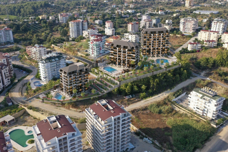 Квартира 4+1 в Алании, Турция | SBB-48376