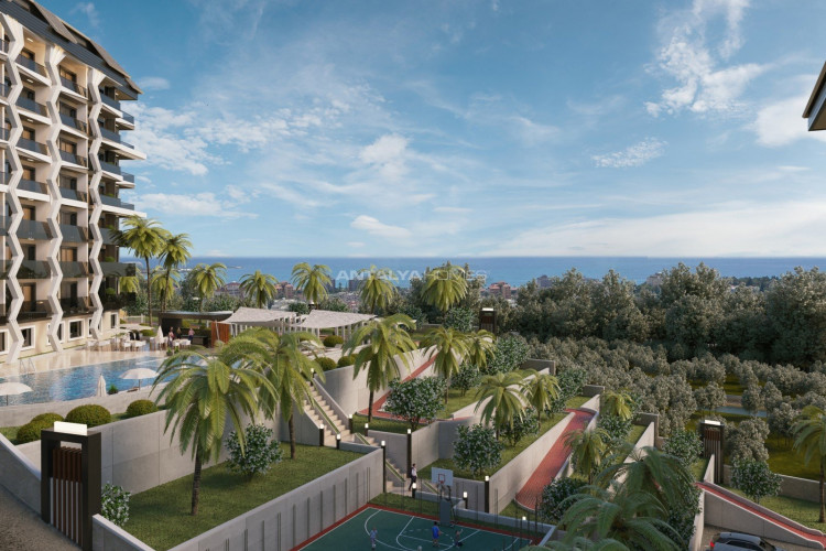 Квартира 4+1 в Алании, Турция | SBB-48376