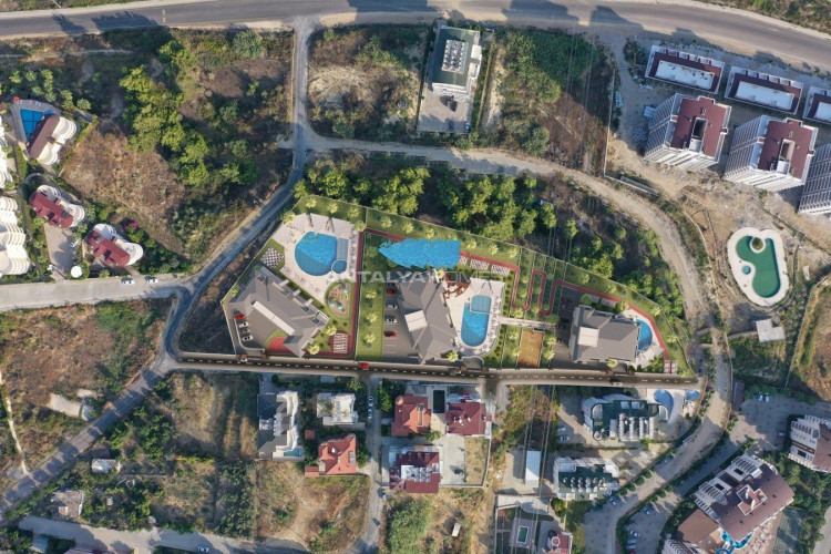 Квартира 4+1 в Алании, Турция | SBB-48376