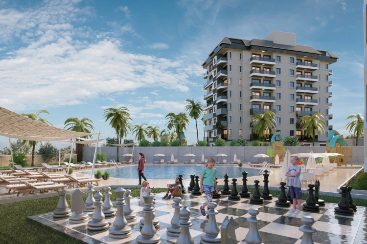 Квартира 4+1 в Алании, Турция | SBB-48376