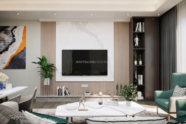 Квартира 4+1 в Алании, Турция | SBB-48376