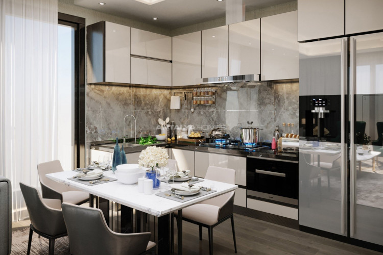 Квартира 4+1 в Алании, Турция | SBB-48376