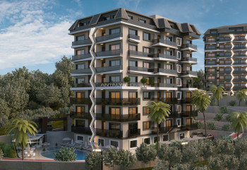 Квартира 4+1 в Алании, Турция | SBB-48376