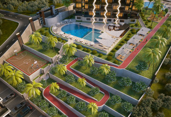 Квартира 4+1 в Алании, Турция | SBB-48376