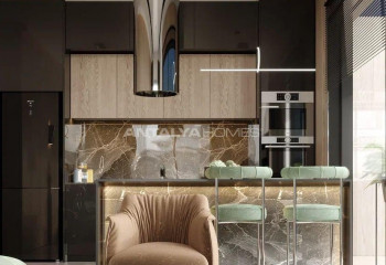 Пентхаус 2+1 в Алании, Турция | STE-48419