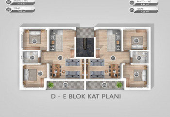 Квартира 2+1 в Бодруме, Турция | PBB-48441