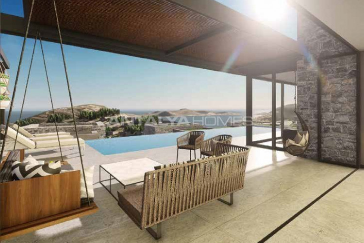 Вилла 4+1 в Бодруме, Турция | SBB-48438