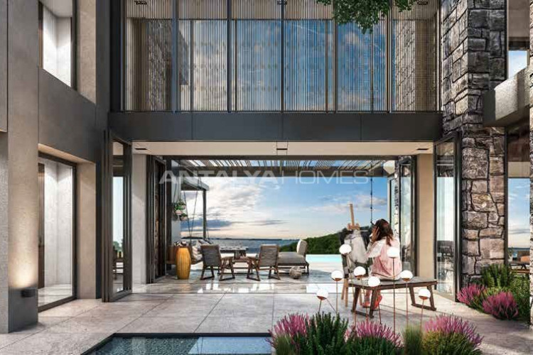 Вилла 4+1 в Бодруме, Турция | SBB-48438