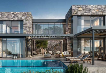 Вилла 4+1 в Бодруме, Турция | SBB-48438
