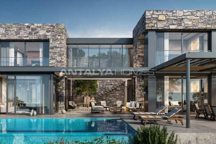 Вилла 3+1 в Бодруме, Турция | PTE-48437