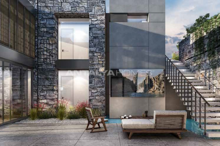 Вилла 3+1 в Бодруме, Турция | PTE-48437