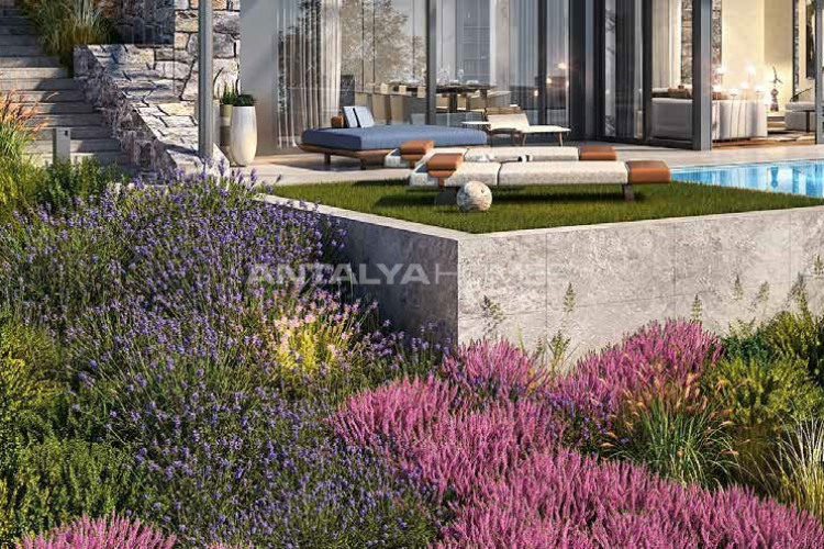 Вилла 3+1 в Бодруме, Турция | PTE-48437