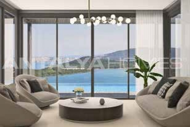 Вилла 3+1 в Бодруме, Турция | PTE-48437