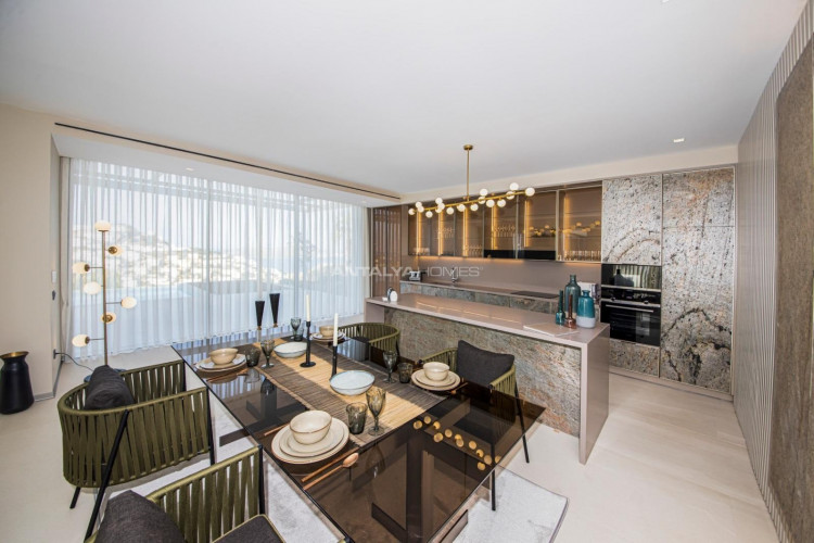 Вилла 3+1 в Бодруме, Турция | PTE-48437