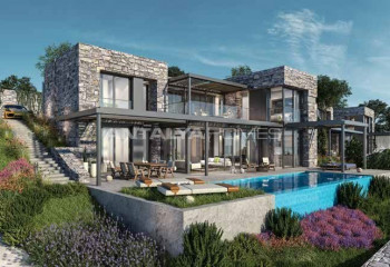 Вилла 3+1 в Бодруме, Турция | PTE-48437